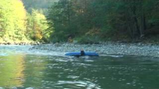 preview picture of video 'Kayaking on Jiu - part 5 of 5'