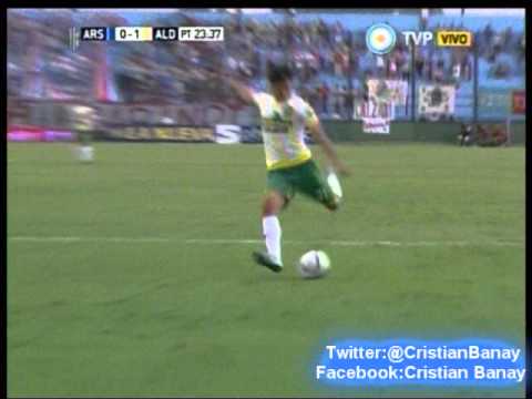 (Suspendido) Arsenal 0 Aldosivi 1 (Relato Jorge Arcapalo)  Torneo 1era Division 2015