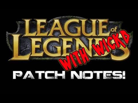 Patch notes 7.16 - A patch rundown  with Wickd