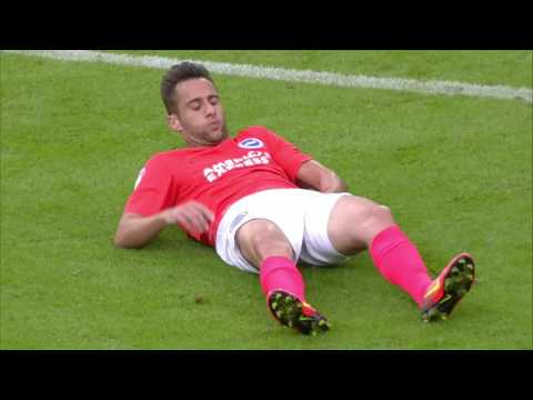 NEWCASTLE UNITED 2 BRIGHTON & HOVE ALBION 0