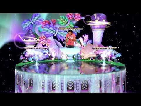 Childish Gambino & Kirby: Bonfire x Fountain Of Dreams Mash-up