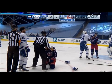 Maple Leafs vs Blue Jackets GM 4 But It's Only Penalties