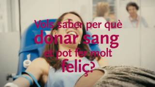 Vols saber per què donar sang et pot fer molt feliç?