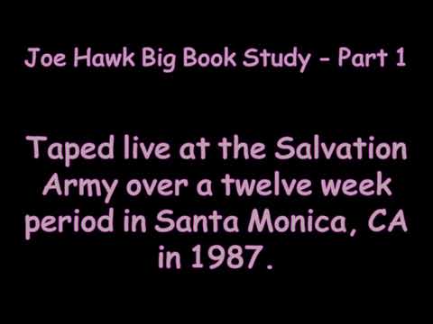 Joe Hawk Big Book Study - Part 1