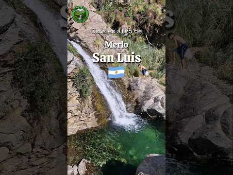Esto es algo de Merlo, San Luis 🇦🇷🤩