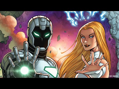 X-Men / Iron Man: The Wedding of Emma Frost & Tony Stark