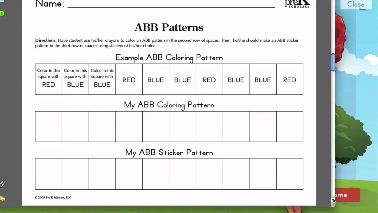 Printable Activities Demo.mpg