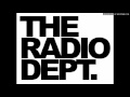 the radio dept - every time