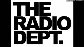 the radio dept - every time