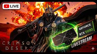 🔴 Crimson Desert - PC MAX GRAPHICS - RenoDX - RTX 5090