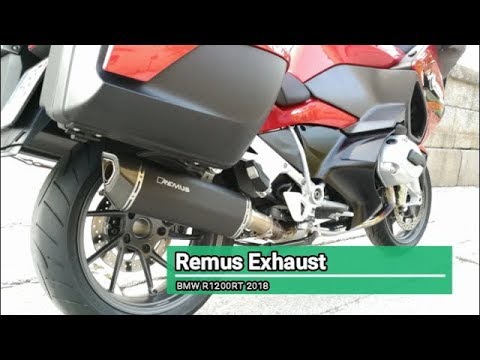 Remus Exhaust BMW R1200RT 2018