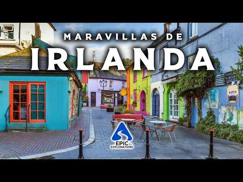 Maravillas de Irlanda | Los Lugares Más Increíbles de Irlanda | Guía de Viajes en 4K