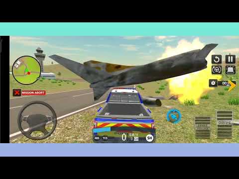 US Police Limousine Car Transporting in Cargo Plane #2 - Police Car Transport Sim - Android Gameplay