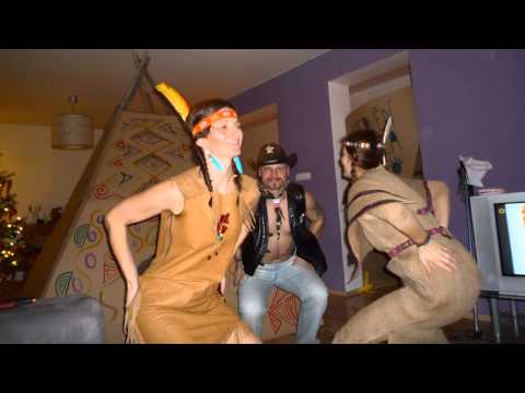 Silvestr 2013,na Divokém západě...slide show