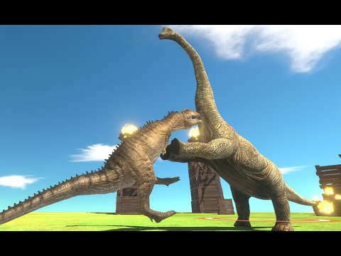 New Unit Carcharodontosaurus 1vs1 EPIC TOURNAMENT vs All Units! Animal Revolt Battle Simulator