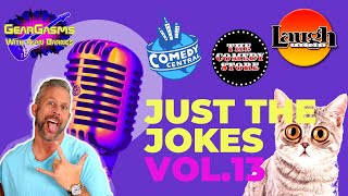 GUITAR COMEDY Just the Jokes 13! Sort of hilarious!