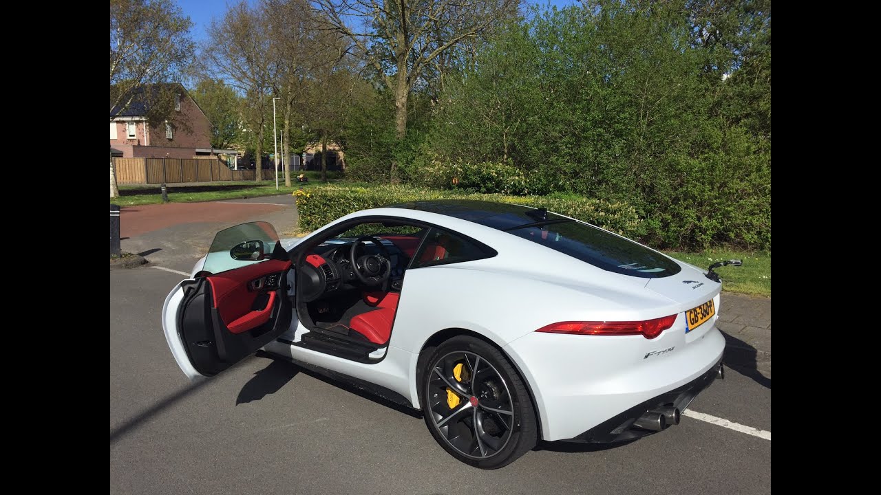 2015 Jaguar F-type Coupé R AWD V8 550HP Impression
