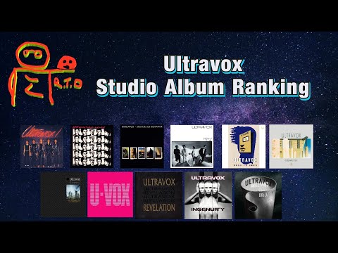 Ultravox studio albums ranked