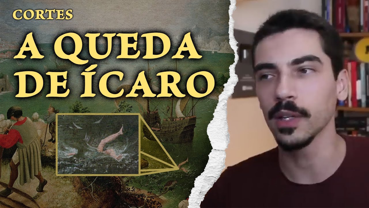 A melhor pintura sobre o mito de Ícaro