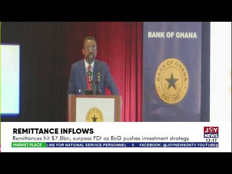 Remittance Inflows: Remittances hit $7.8bn, surpassing FDI as ...