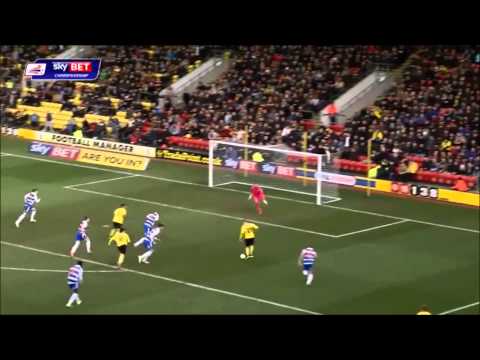 Fernando Forestieri Goals Skills Assists Watford 2014/15