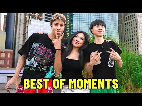 Best Of FUNNIEST Moments From Tota, Ray & Nina in NYC