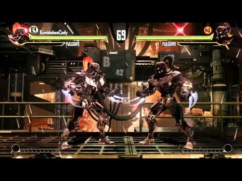 Killer Instinct: Fulgore Idle Theme