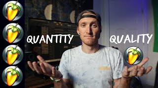 Making a Beat (Quantity / Quality) || THRSHR Thursdays Episode 6