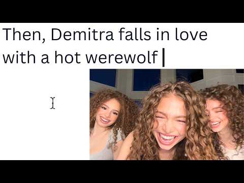 Kalogeras Sisters WRITE CRAZY FAN FICTION