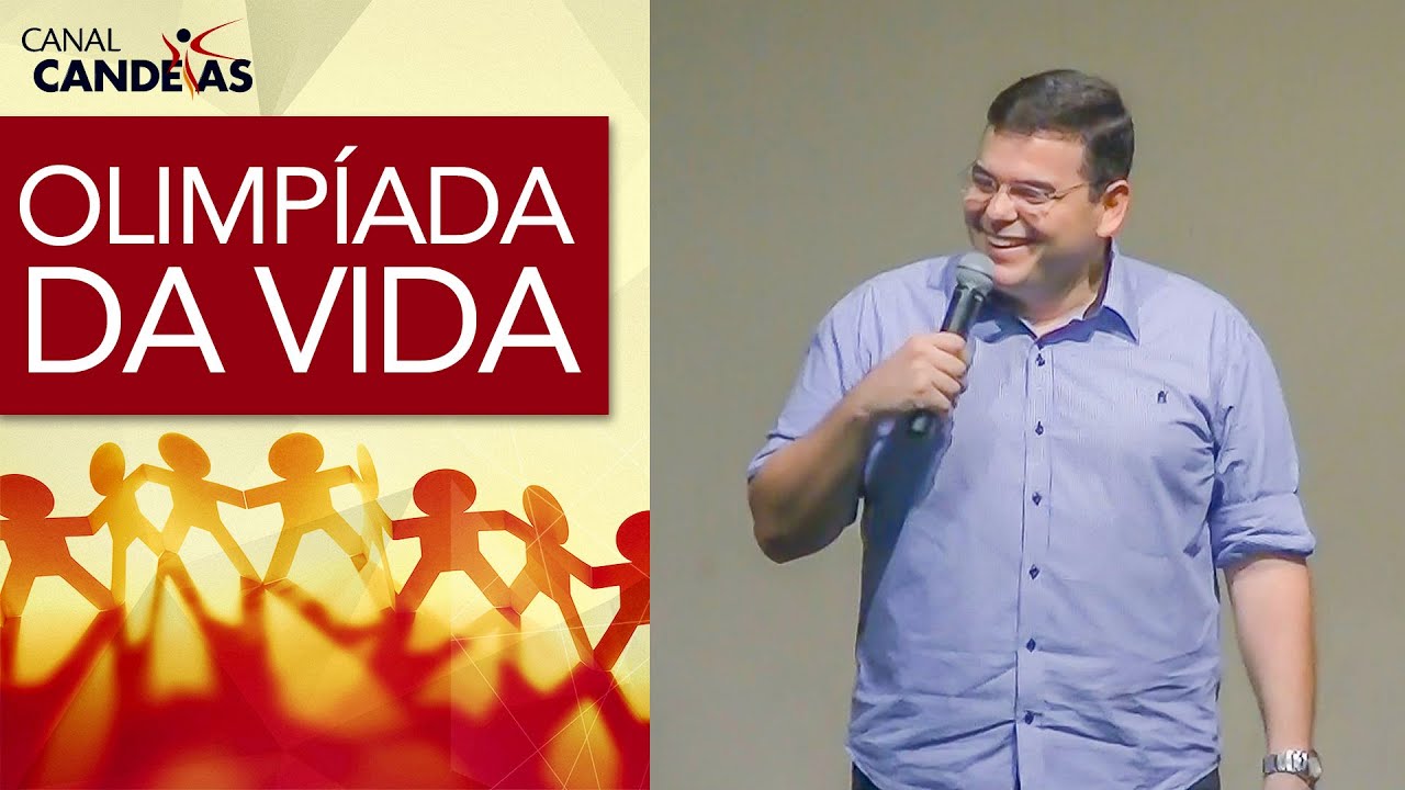 Em busca da Vitória nas Olimpíadas da vida | I Coríntios 9:24-27 | Hildebrando Cerqueira