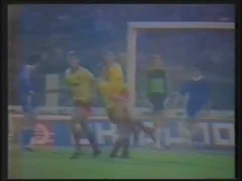 Levski Sofia v Watford UEFA Cup 2nd Round 2nd Leg 02-11-1983