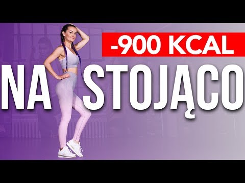TABATA WORKOUT 55 MIN 🔥 BURN 900 KCAL 🔥STANDING EXERCISES ONLY