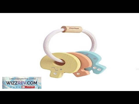 Plan Toys Key Rattle Pastel Review