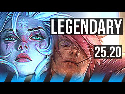 DIANA vs SETT (MID) | 8/1/1, Legendary | KR Master | 25.20