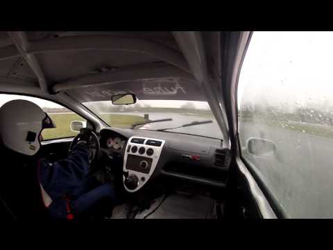 VII SuperOES Tor Poznań 2016, SS5 - Michał Kolasiński - Honda Civic EP3 Type R #22 (onboard)