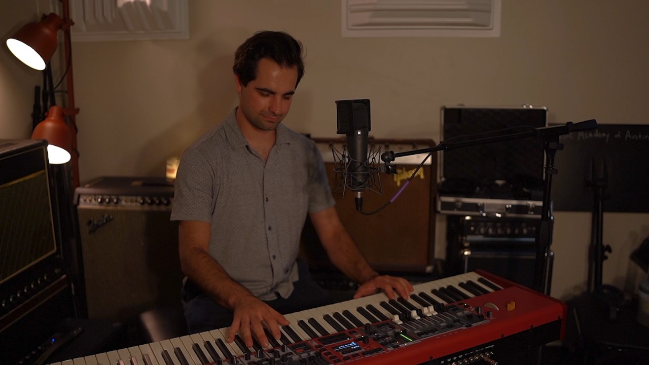 Promotional video thumbnail 2 for Matthew Zelenin Music
