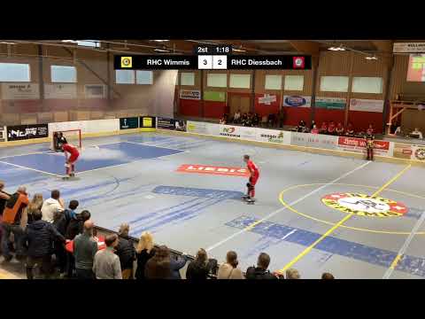 Playoff Final U-20 Spiel 3 RHC Wimmis- RHC Diessbach 02.06.2024