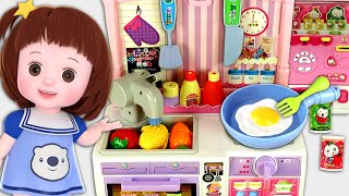 Baby Doli and drinks vending machine kitchen cooking