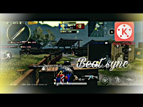 Pubg Edited Montage in kine master app!! WOLF X GAMER..