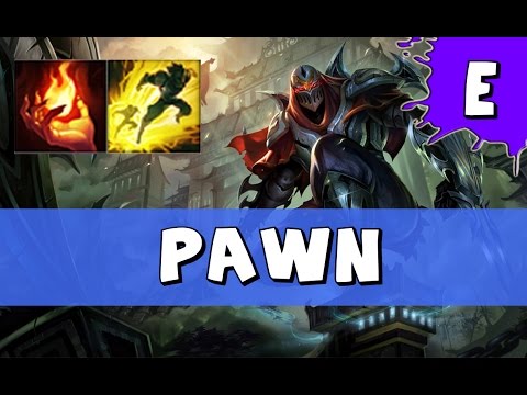 PaWn as Zed vs Swain MID - HIGHLIGHTS - League of Legends