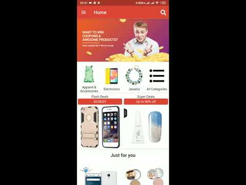 Flutter ecommerce UI - High performance native shopping app for multi platform