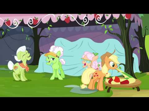 My Little Pony: Friendship is Magic - S03E08 Apple Family Reunion 1080p HD