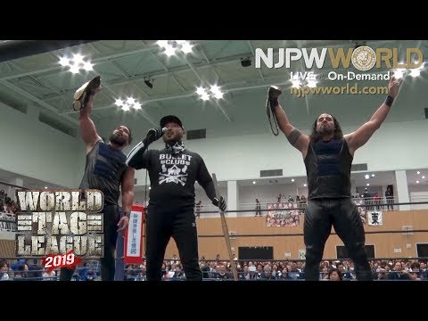 NJPW World Tag League Results (11/24): Night Seven Of Tag League Action