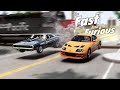Movie Crash Scenes Vs BeamNG Drive Side By Side Comparison 2