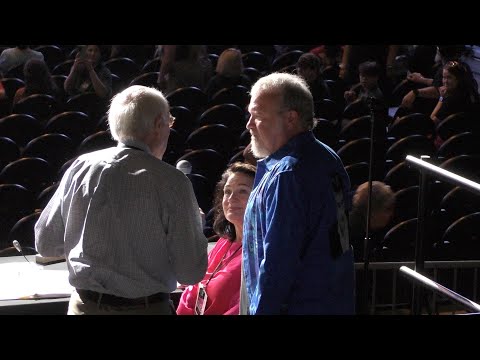 Tom Brown Introduces the Judges - video by Susan Quinn Sand