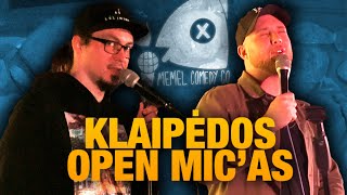 Važiavom į Klaipėdą TIK dėl MEMEL COMEDY CO (VLOGAS) #46