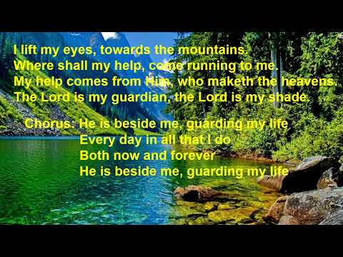 INGRID SCHEMBRI - PSALM 121 (+ chords and lyrics)