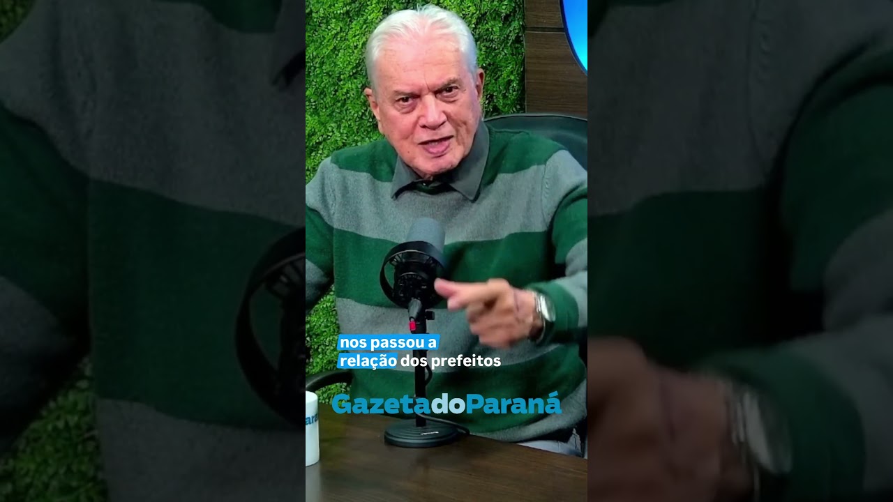 Comentarista afirma que mais de 100 prefeitos estão sob investigação no Paraná