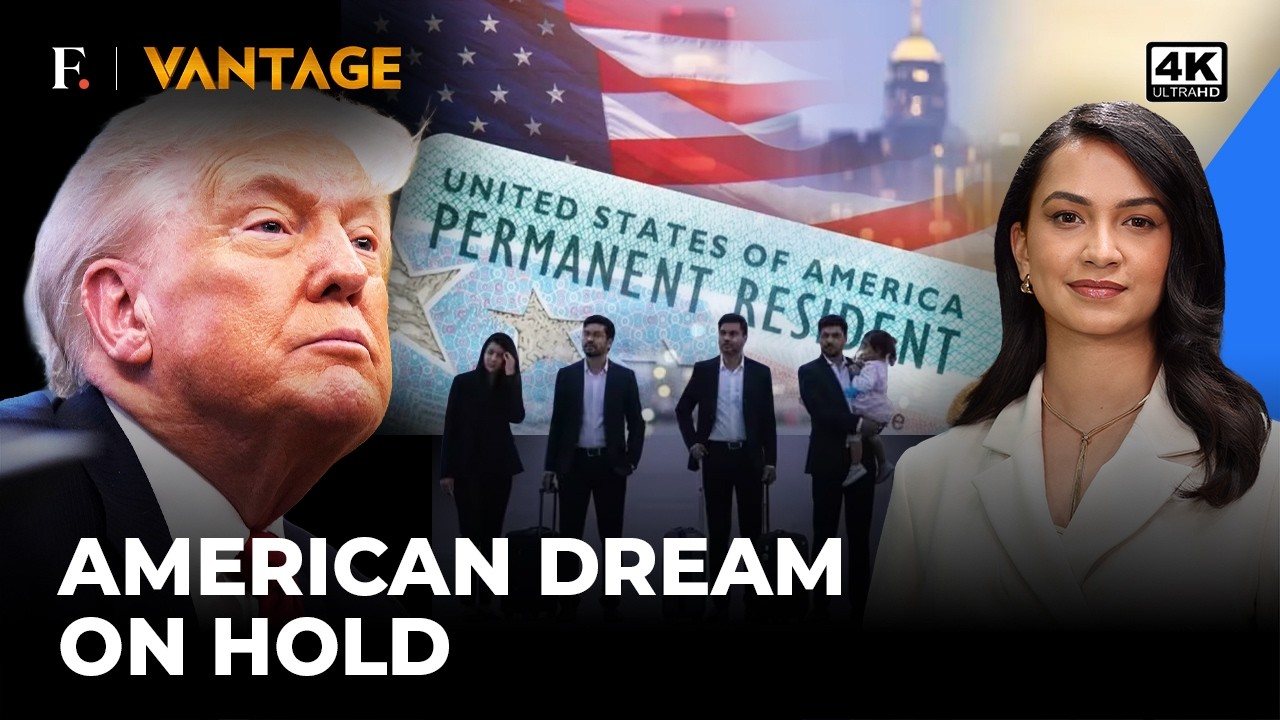 Green Card Dreams on Hold? US PERM Freeze Hits Indian IT Professionals | Vantage on Firstpost