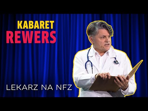 NFZ w akcji: śmiech gwarantowany od pierwszej sekundy I Kabaret Rewers